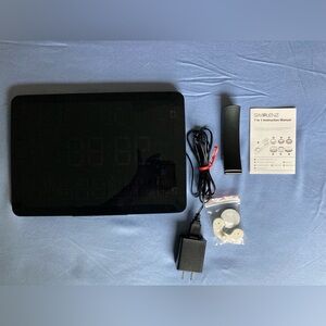 11.5” Digital Wall Clock